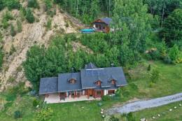 Pronájem domů Srub u Jezera a Chalupa nad Jezerem